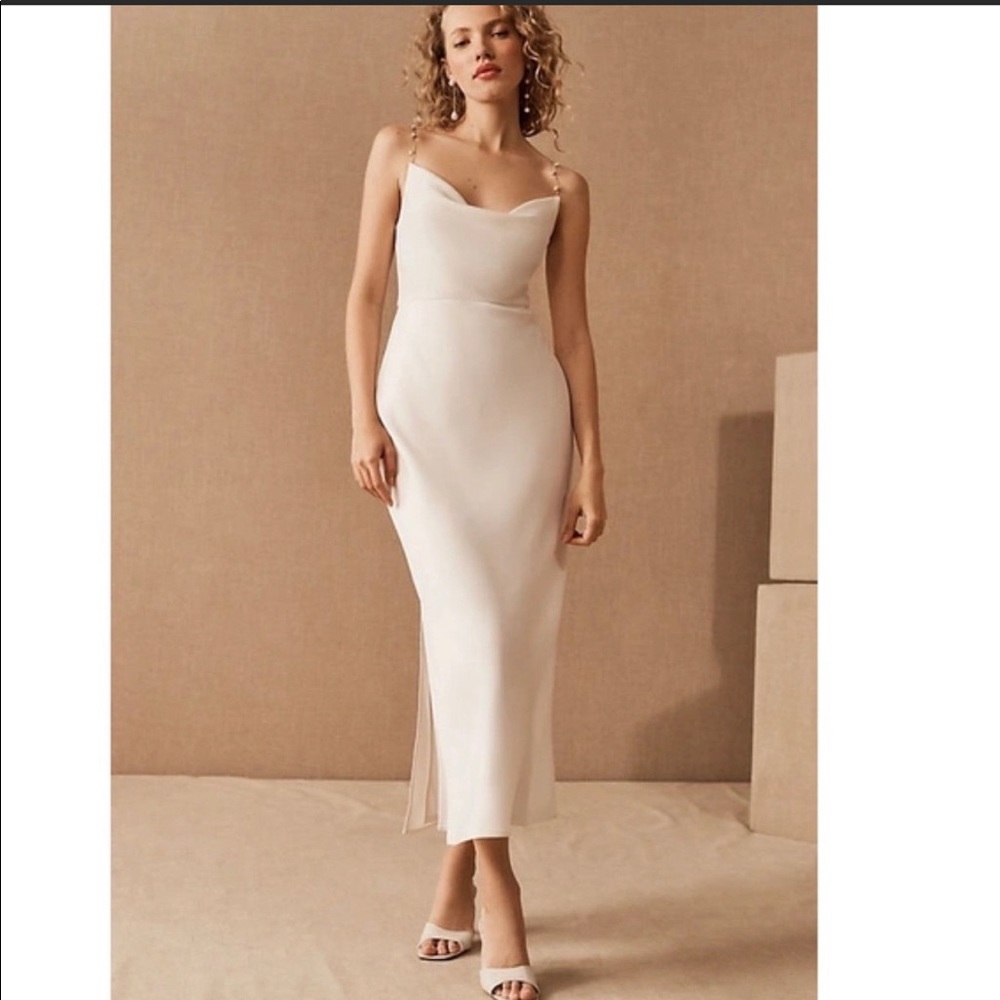 NWT Sachin & Babi Pearl strap dress from BHLDN